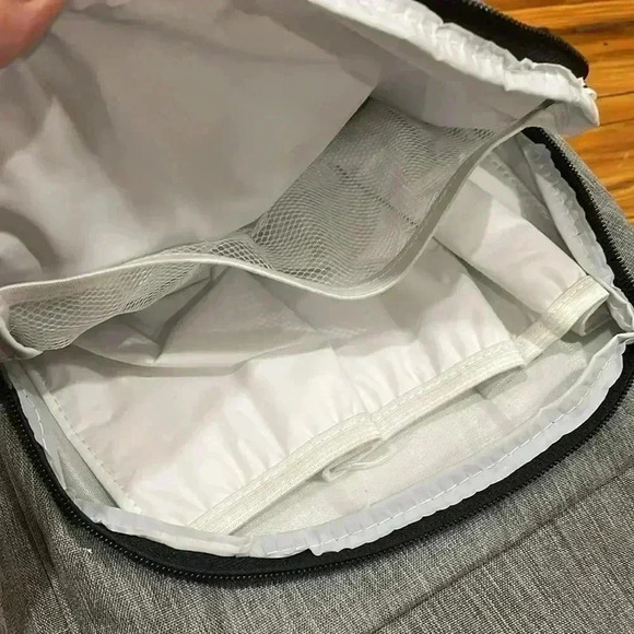 Grey Cooler mini backpack - Picture 4 of 6